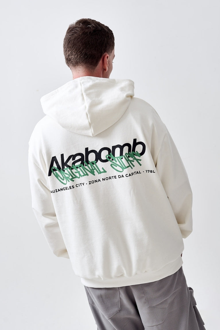 Hoodie Original Stuff White