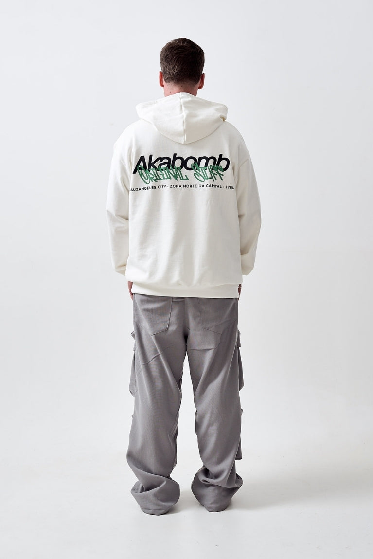 Hoodie Original Stuff White