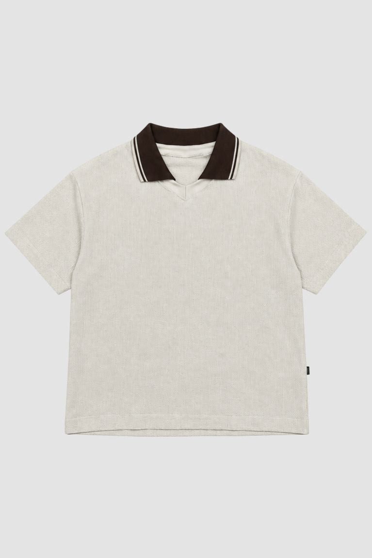 Polo Tricot Boxy