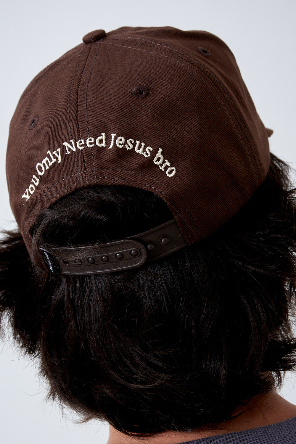 You Only Need Jesus Cap