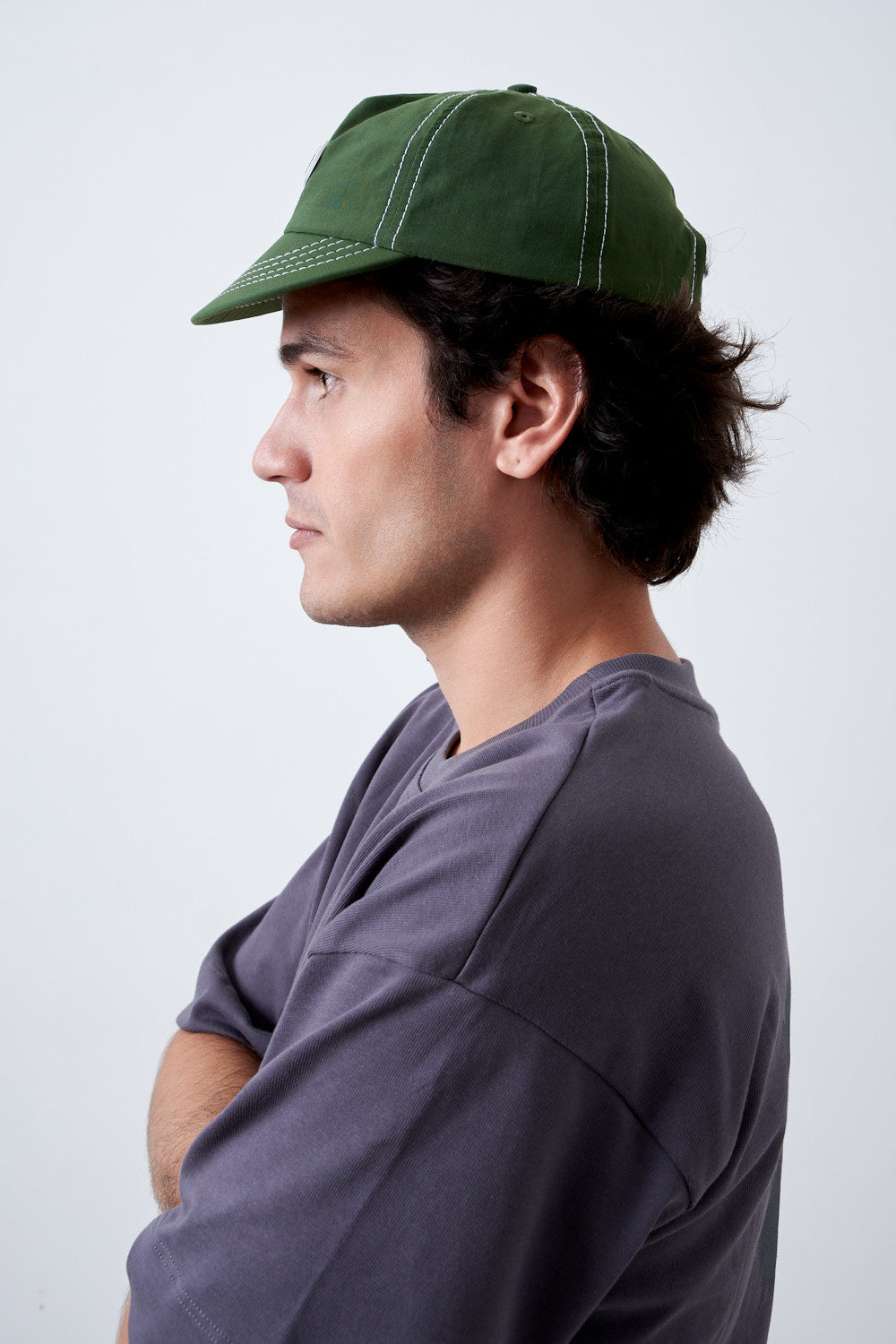 The Master Green Cap