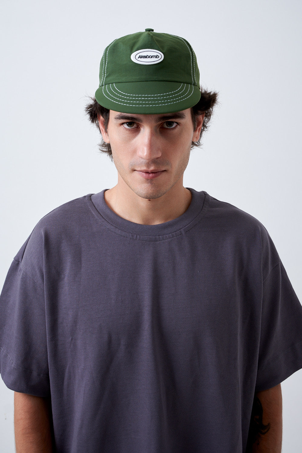 The Master Green Cap