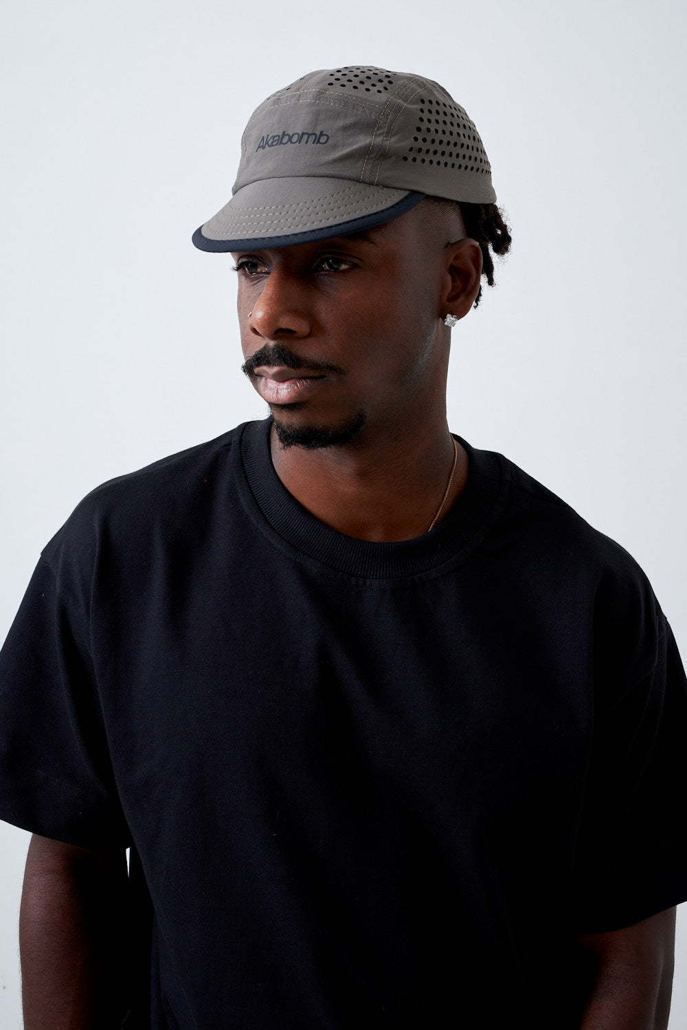 Aka Runner Cap Gray