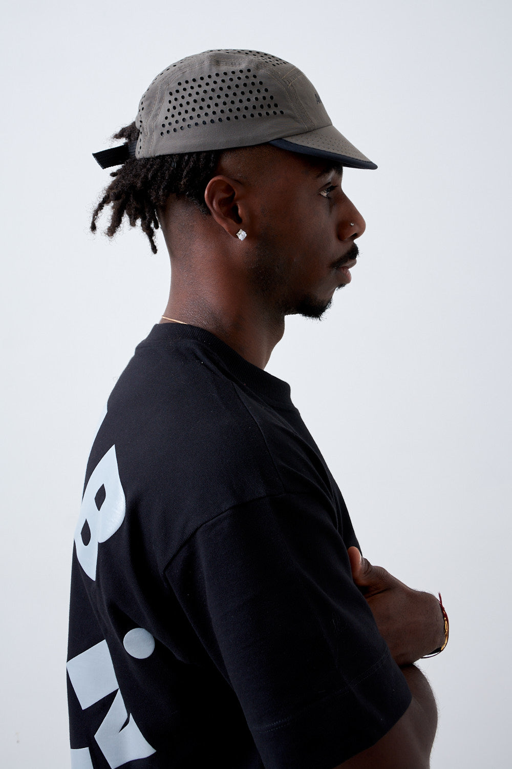 Aka Runner Cap Gray