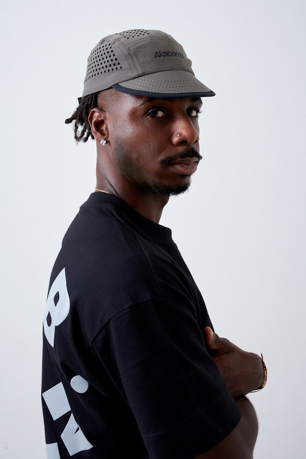 Aka Runner Cap Gray