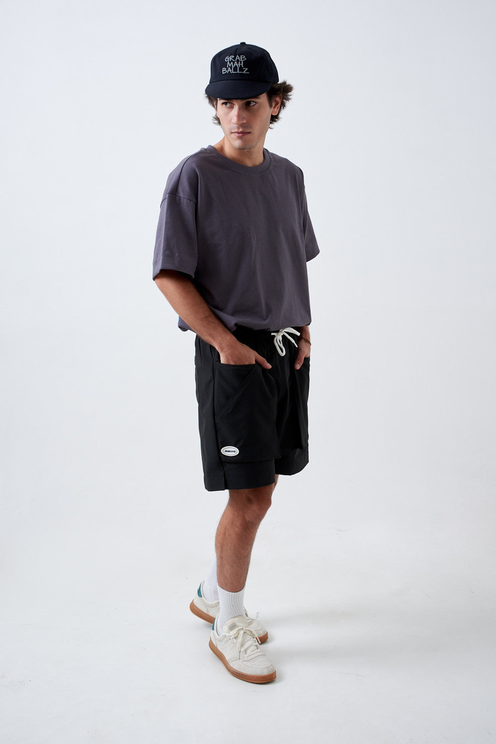 Shorts Pocket Black