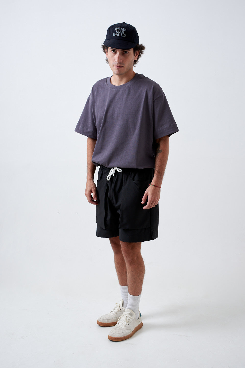 Shorts Pocket Black