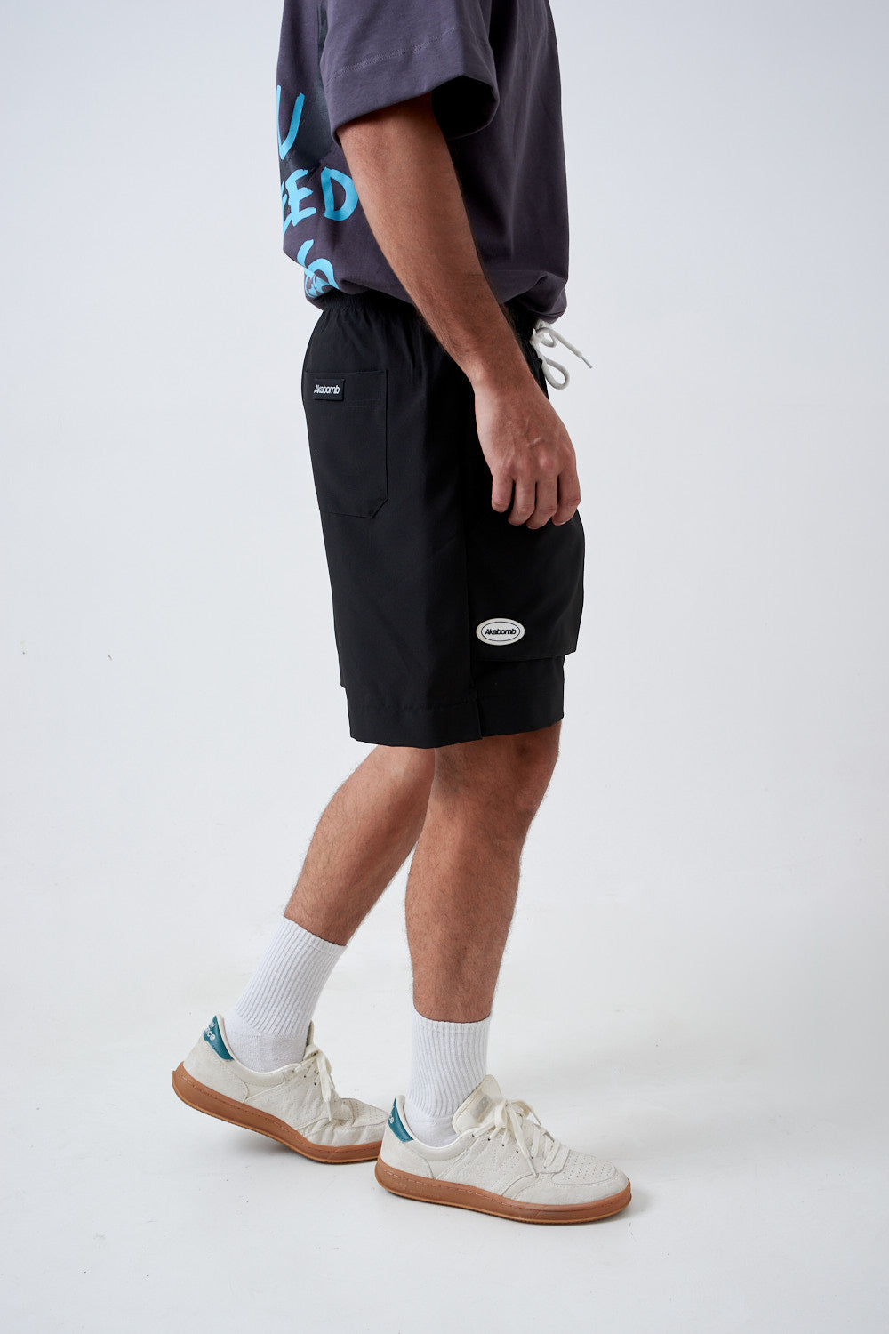 Shorts Pocket Black