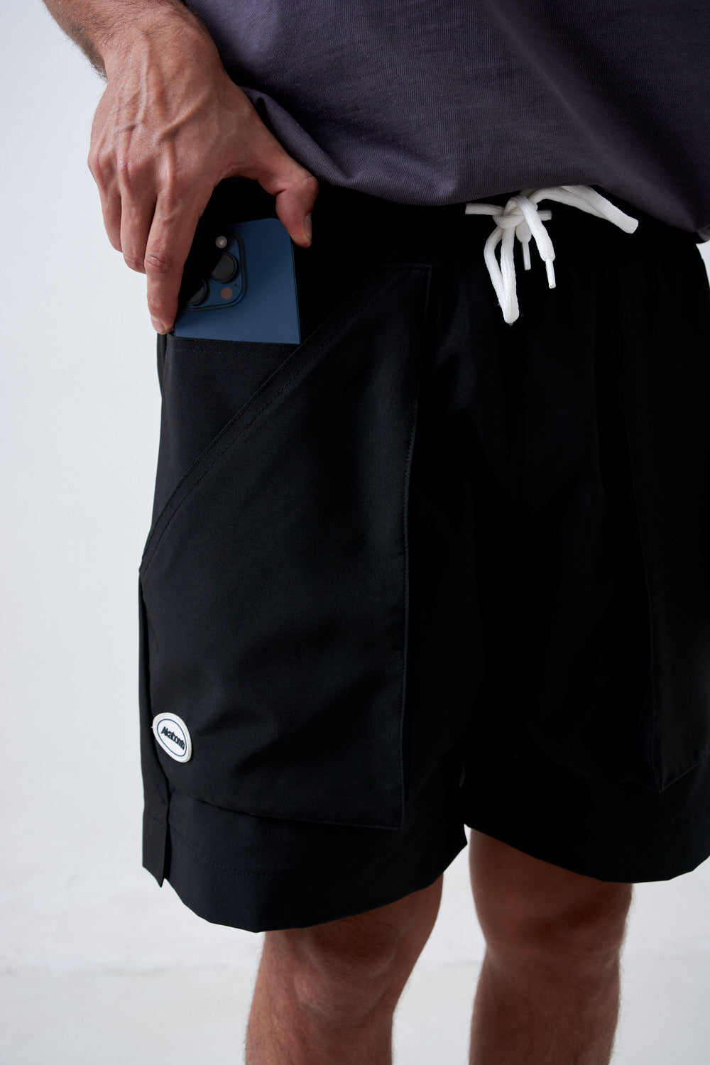 Shorts Pocket Black