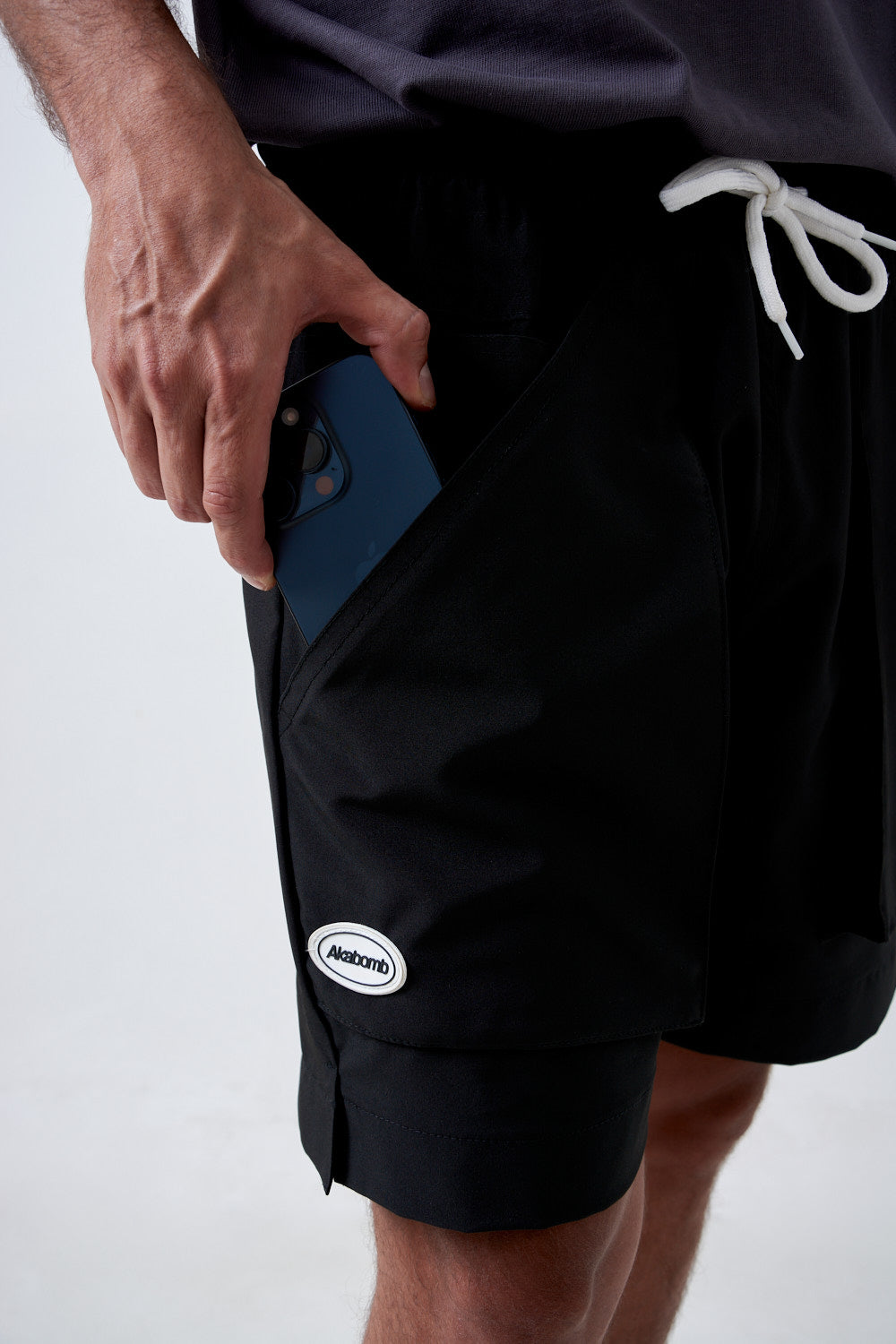 Shorts Pocket Black