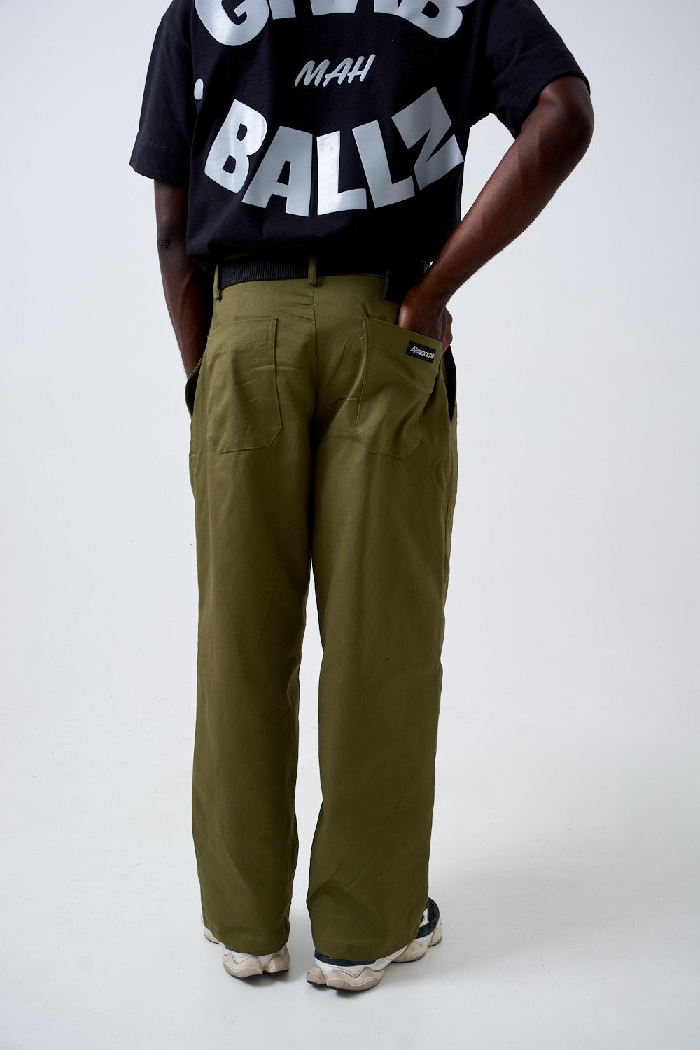 Tailor Pants Basic Green
