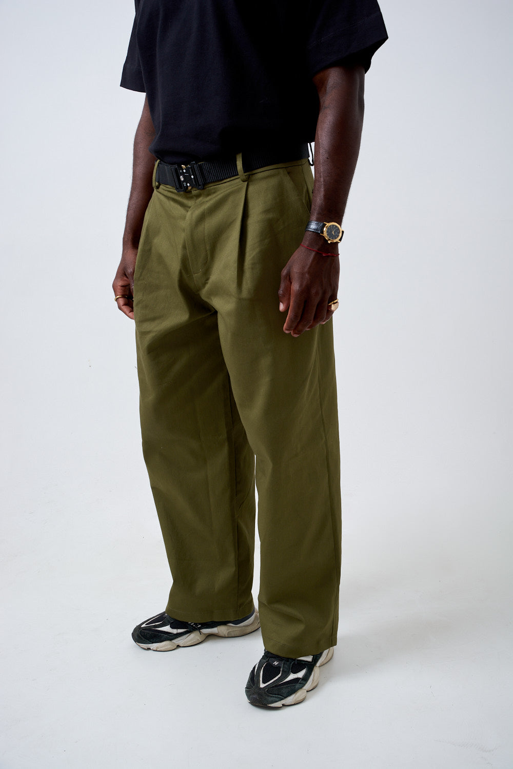 Tailor Pants Basic Green