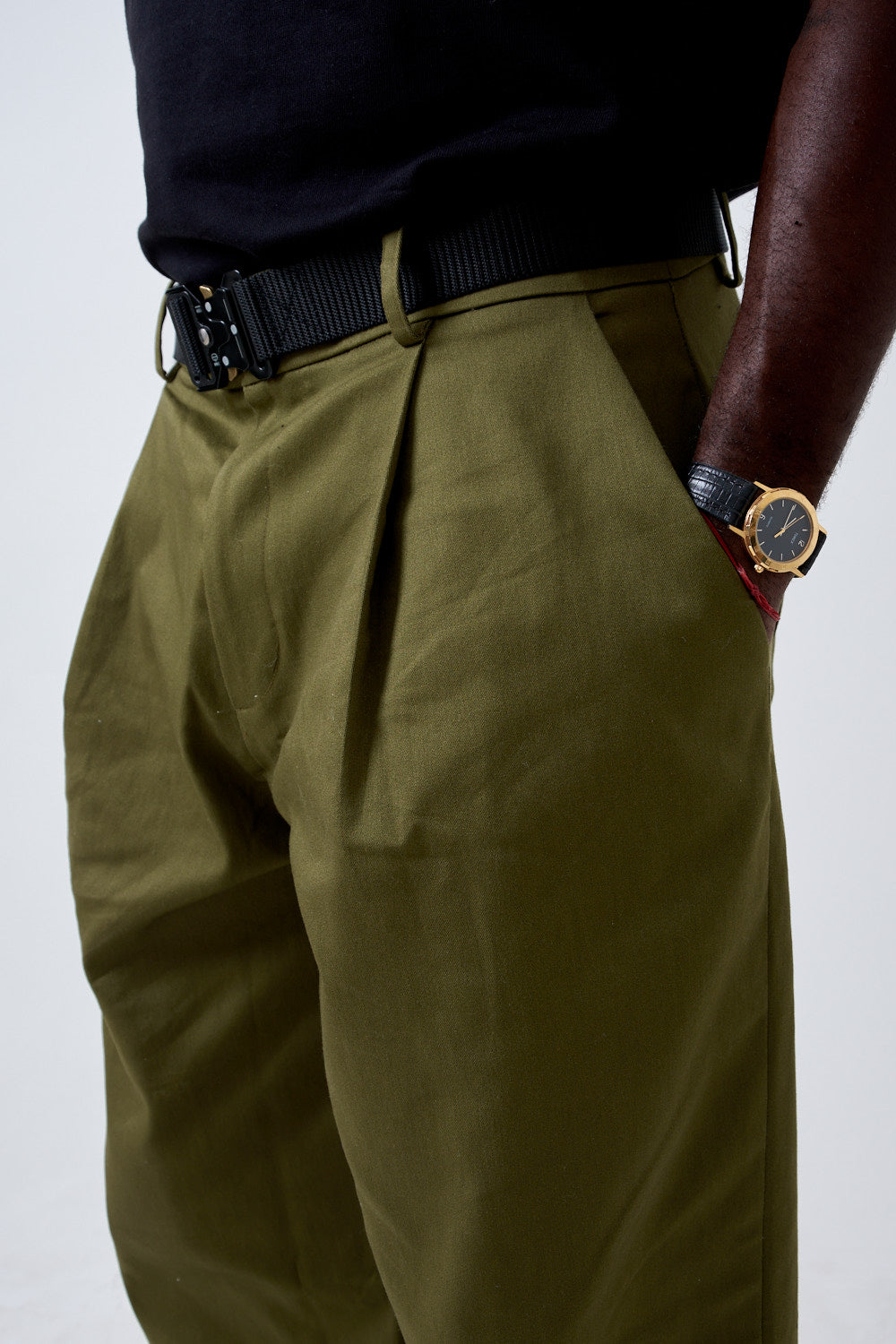 Tailor Pants Basic Green