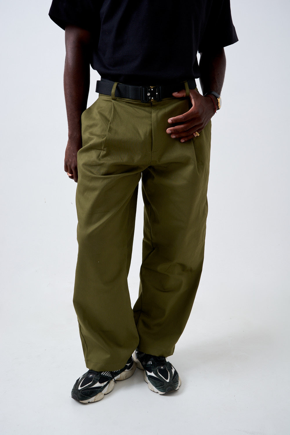 Tailor Pants Basic Green
