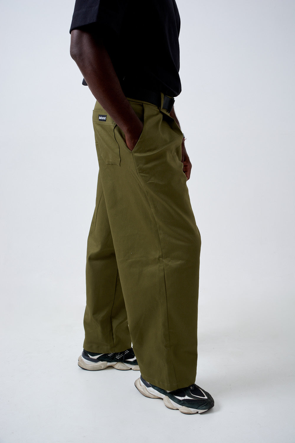 Tailor Pants Basic Green