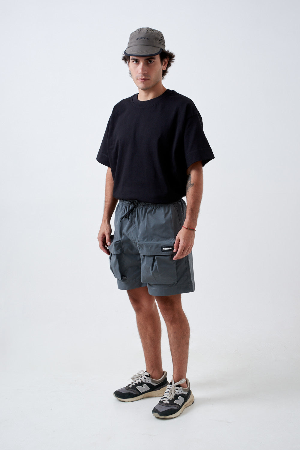 Shorts Cargo Gray