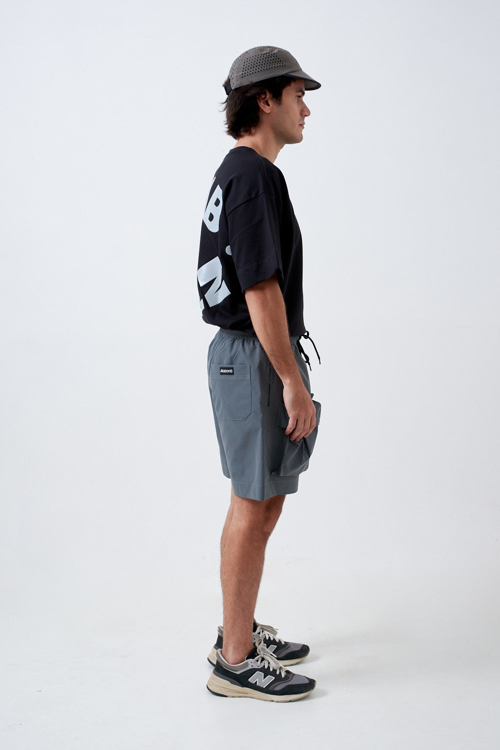 Shorts Cargo Gray