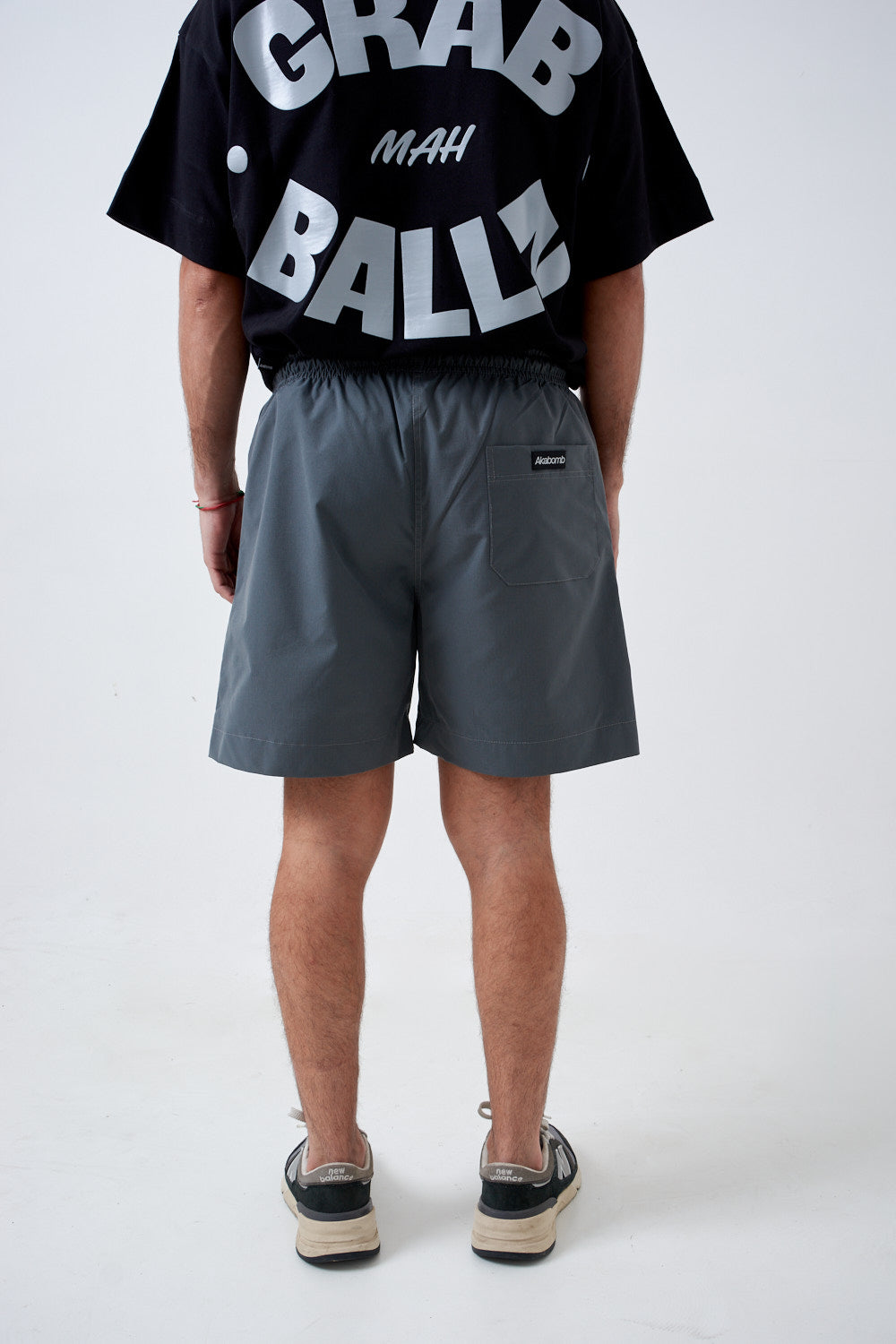 Shorts Cargo Gray