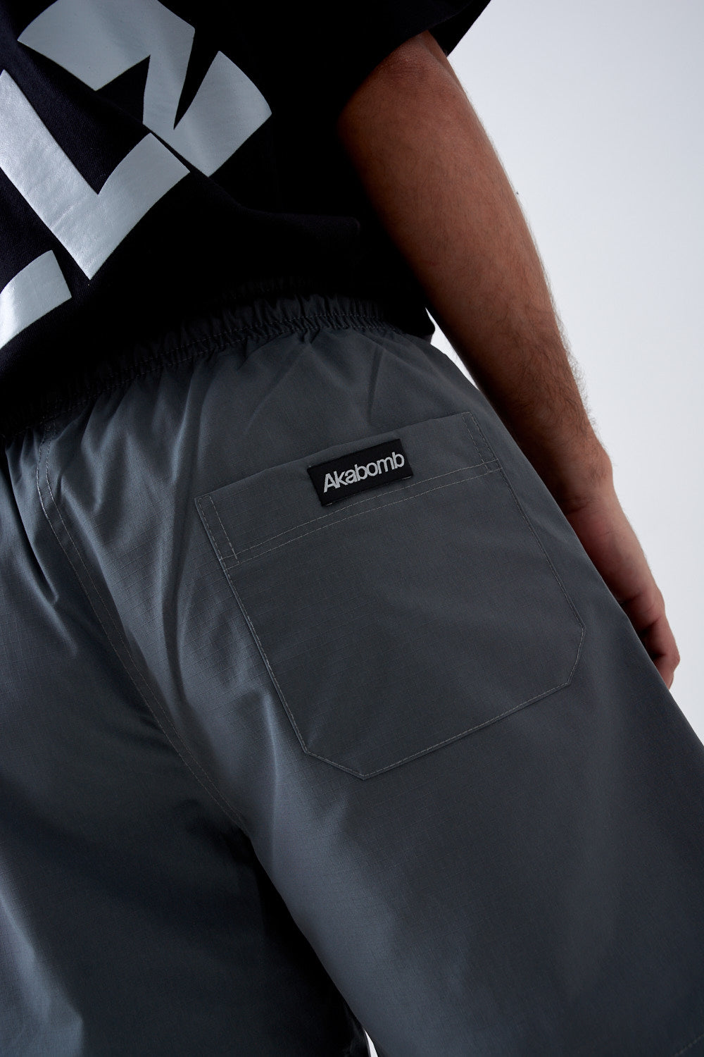 Shorts Cargo Gray