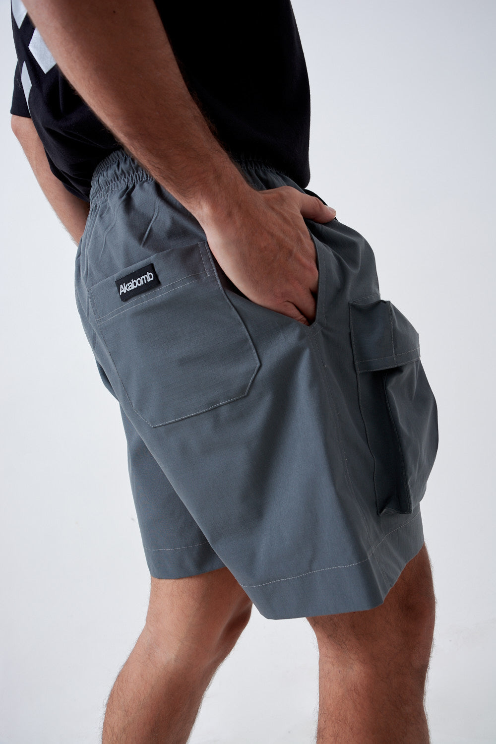 Shorts Cargo Gray