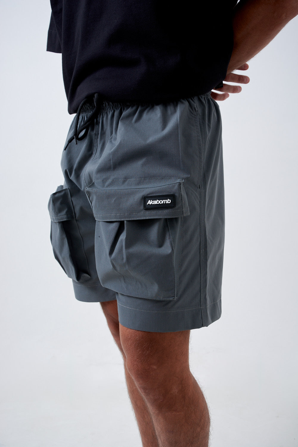 Shorts Cargo Gray