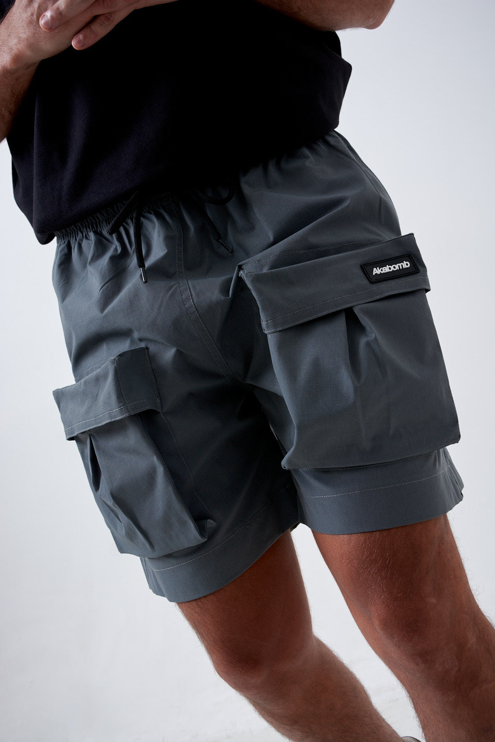 Shorts Cargo Gray