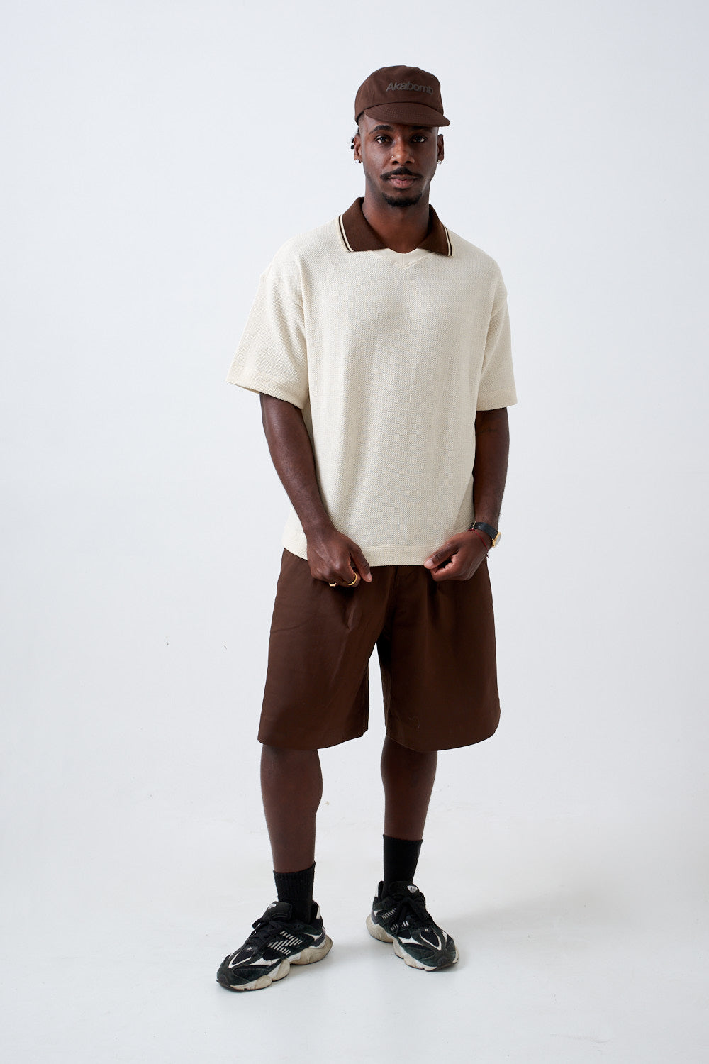 Polo Tricot Boxy