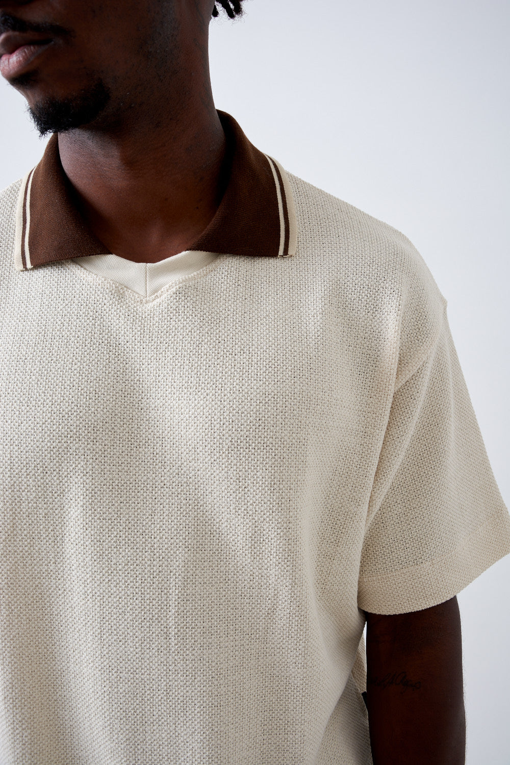 Polo Tricot Boxy