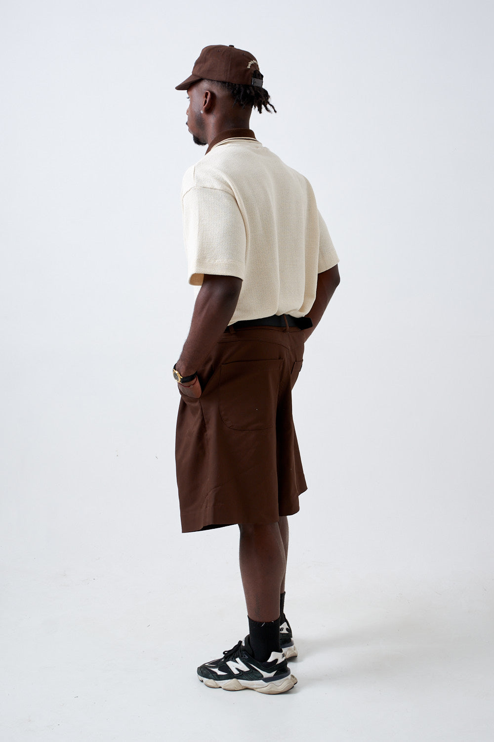 Tailor Jorts Brown