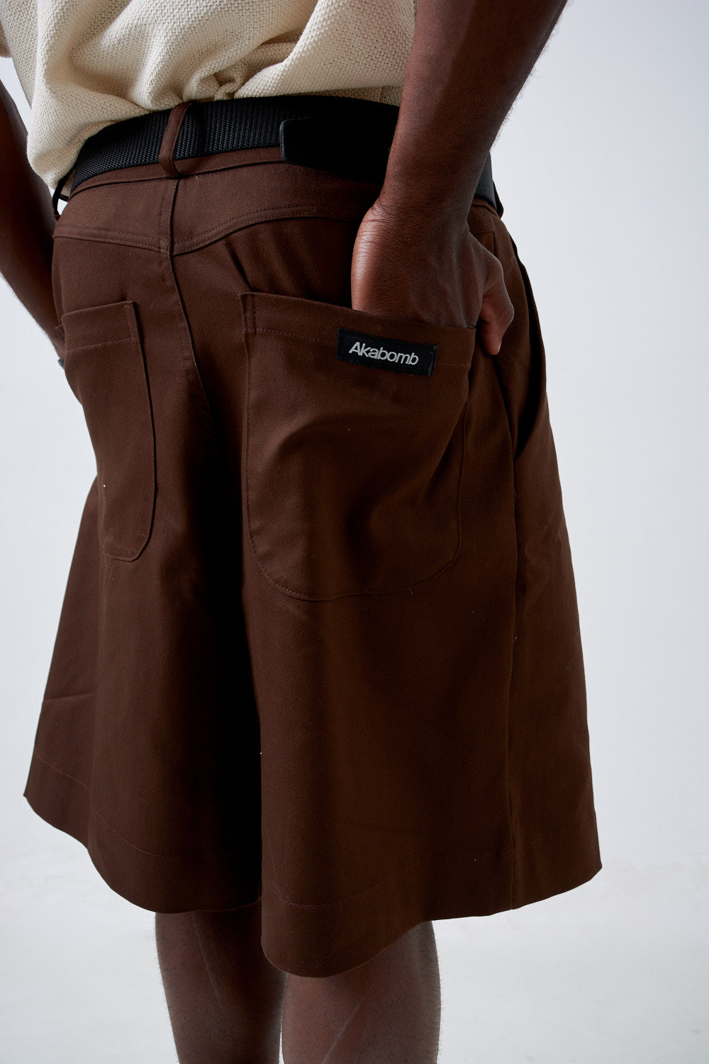 Tailor Jorts Brown