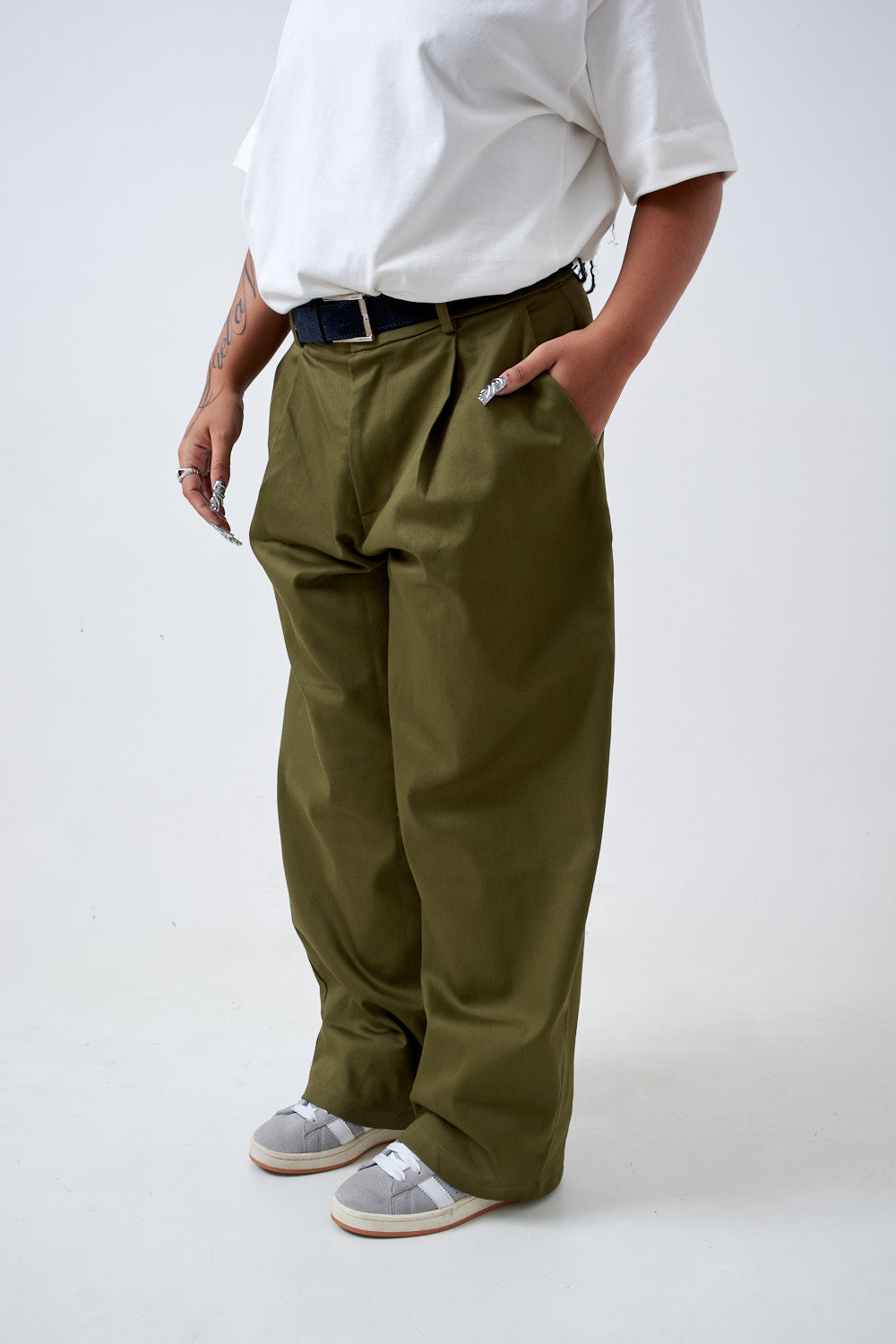 Tailor Pants Basic Green