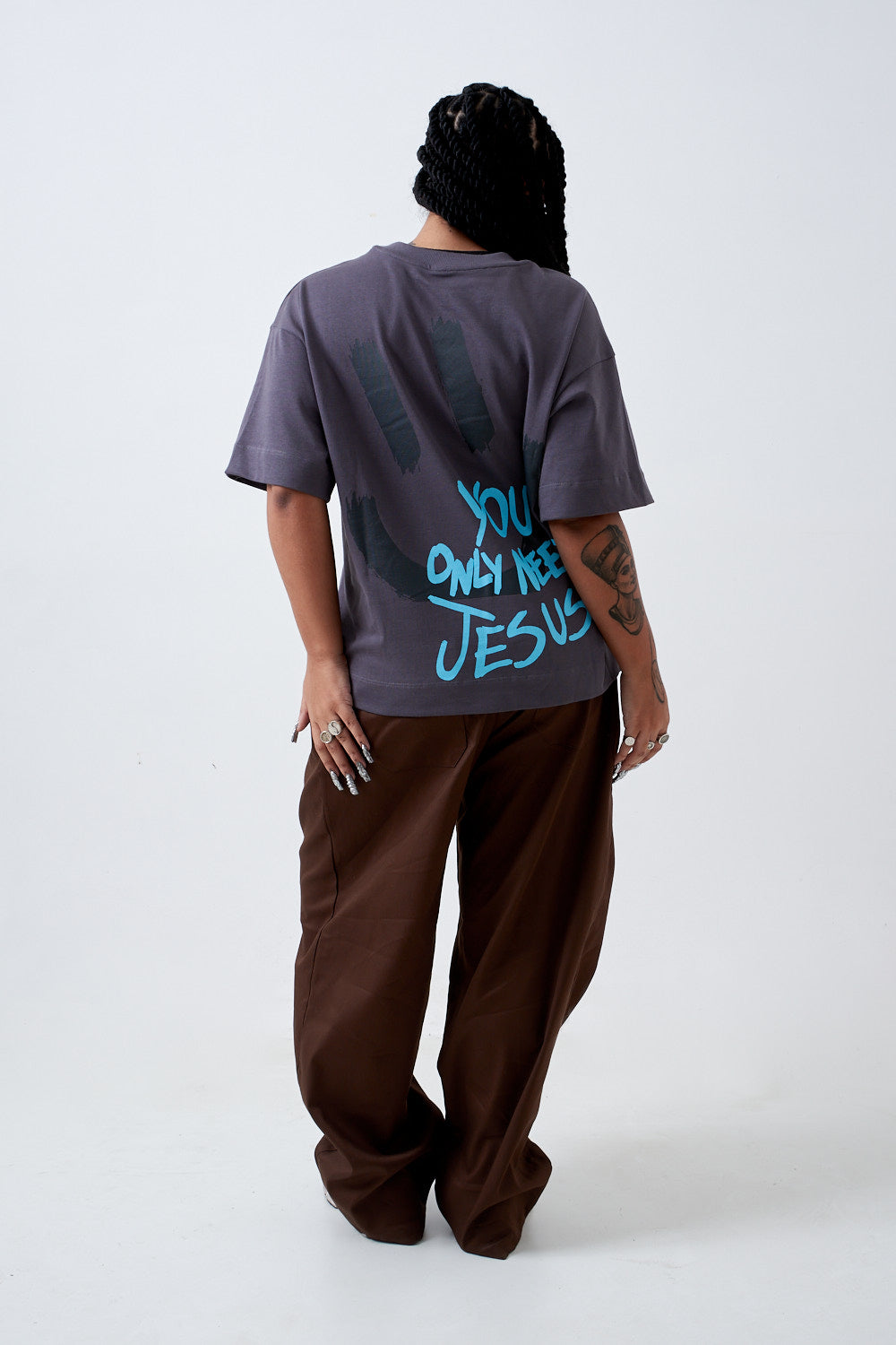 Tee You Only Need Jesus
