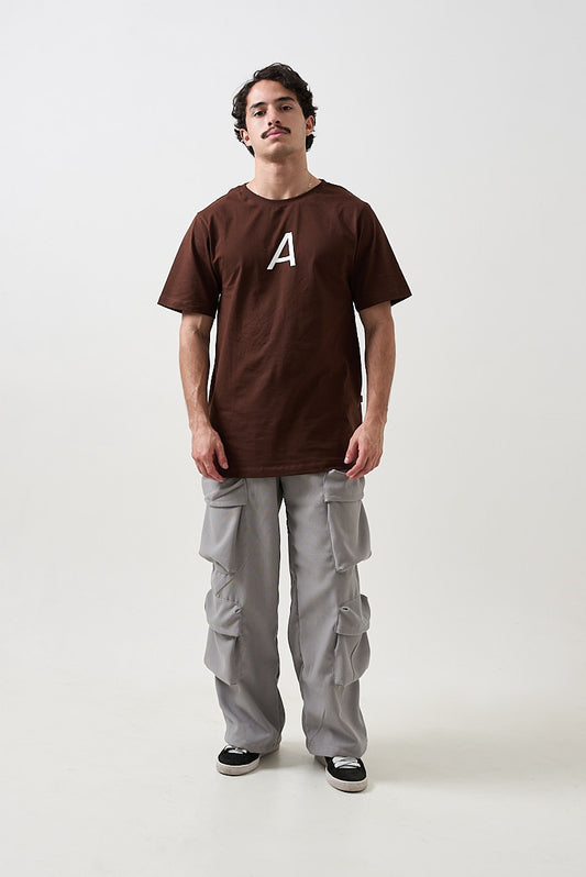 Tee Basic A Brown
