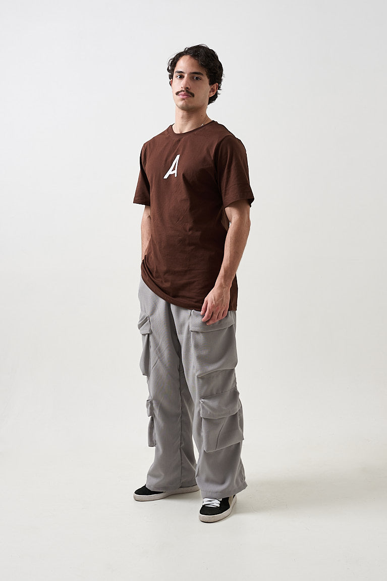 Tee Basic A Brown