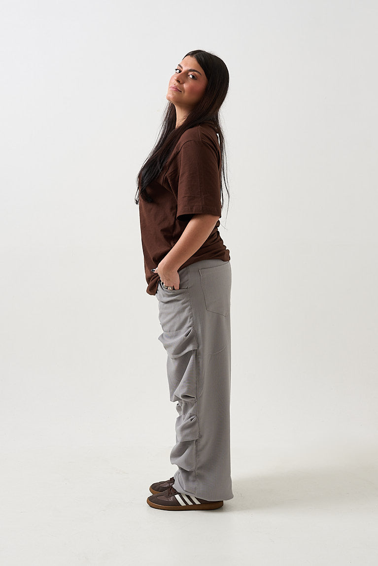 Tee Basic A Brown