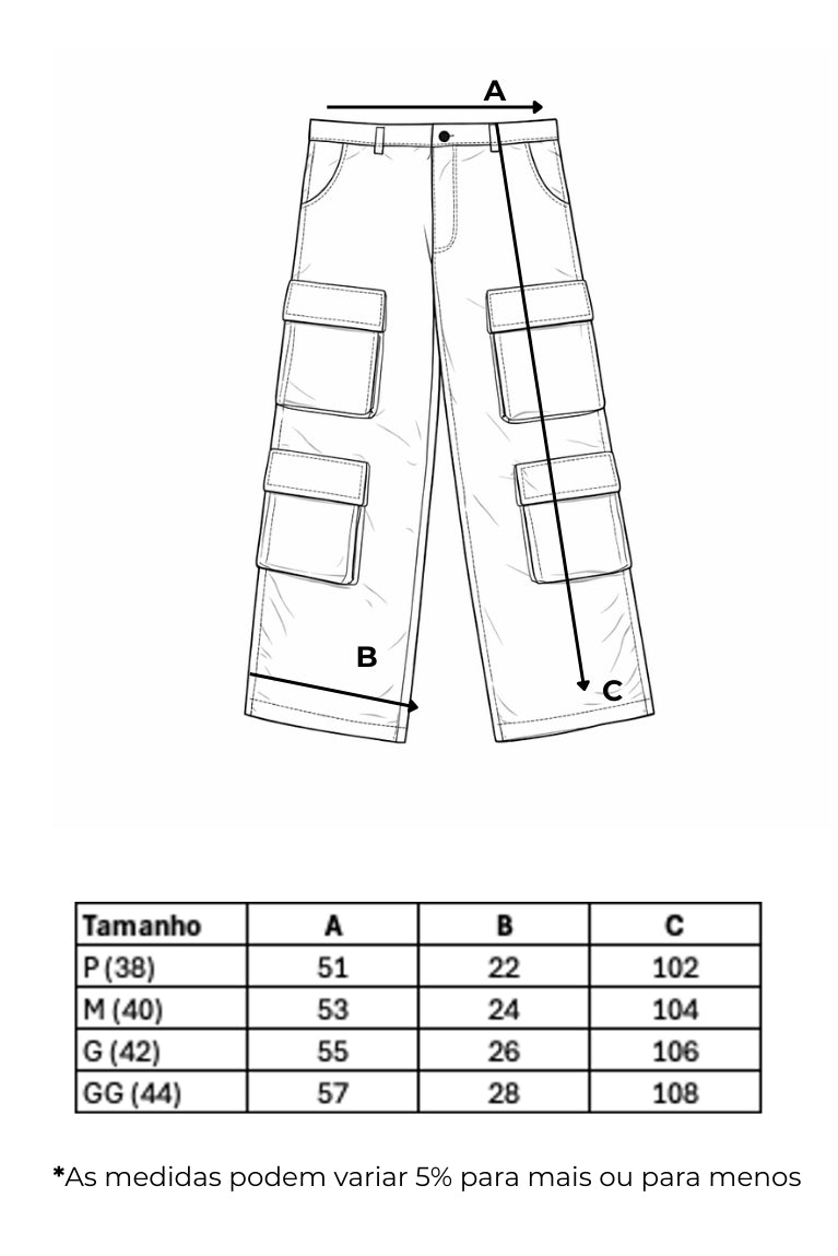 Cargo Pants Gray