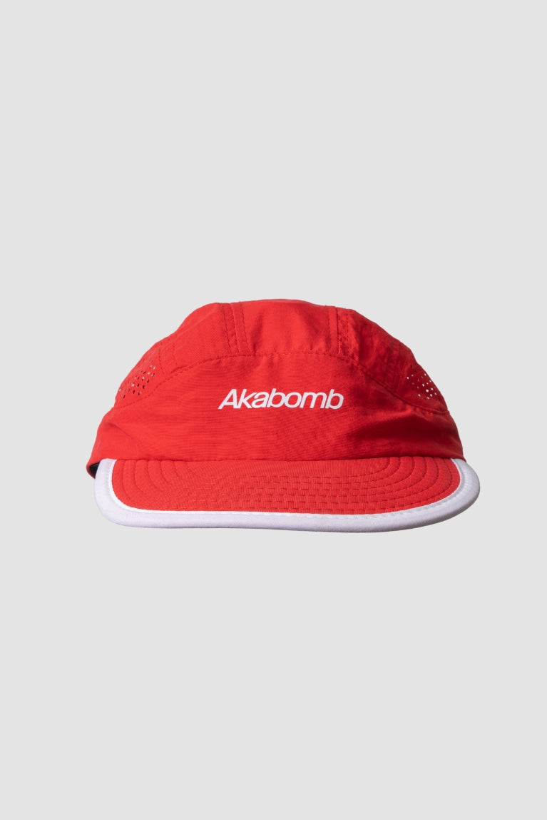 Aka Runner Cap Red Edition