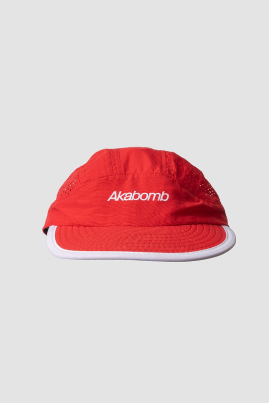 [PRÉ-VENDA] Aka Runner Cap Red Edition