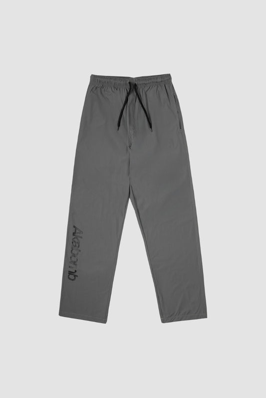 Tactel Pants Basic Logo Gray