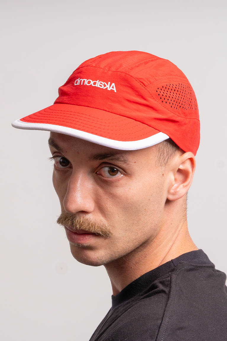 Aka Runner Cap Red Edition