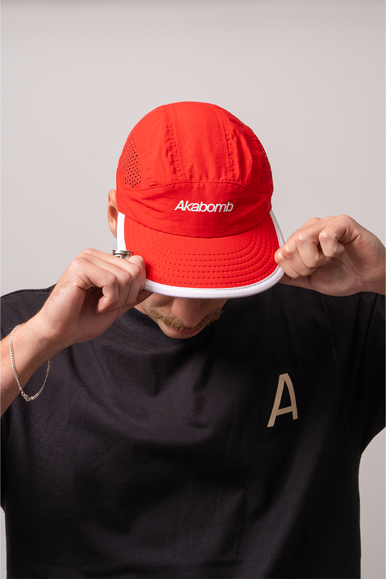 Aka Runner Cap Red Edition