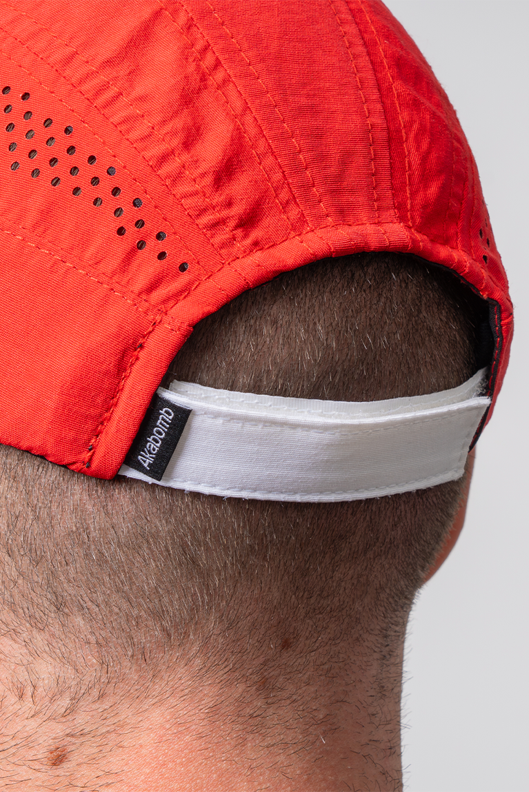 Aka Runner Cap Red Edition