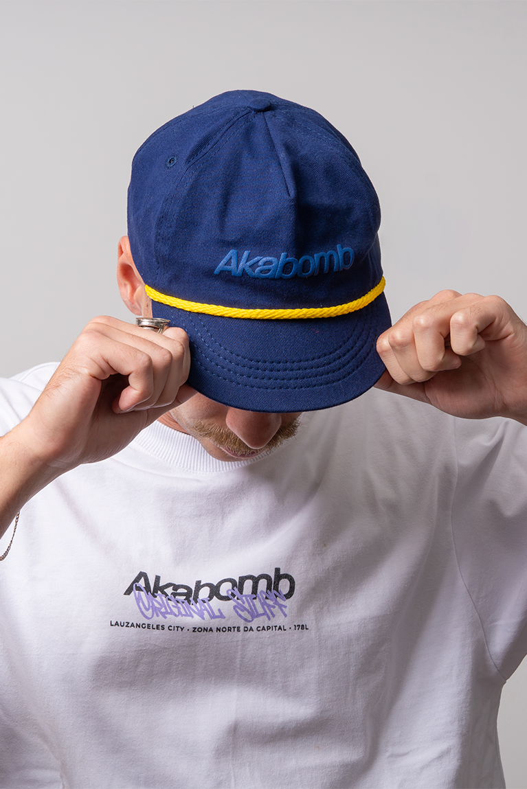 [PRÉ-VENDA] Navy Marine Cap