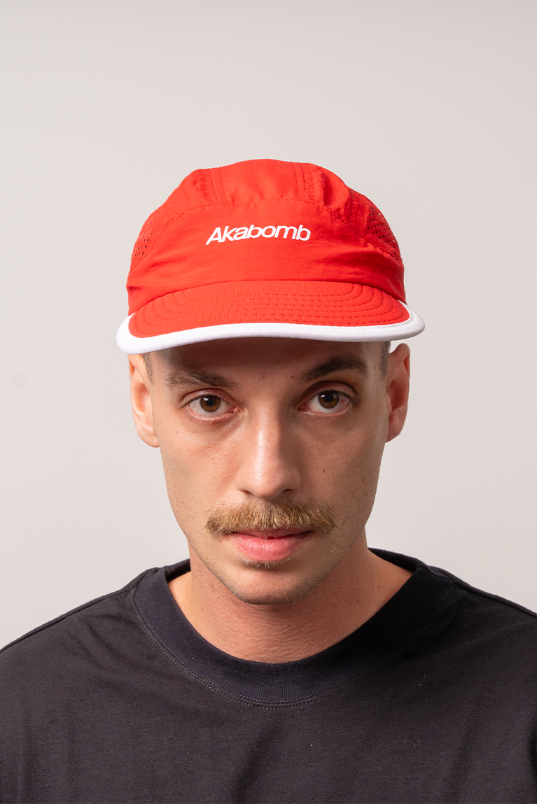 Aka Runner Cap Red Edition
