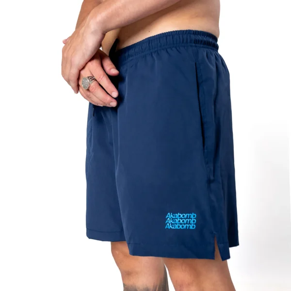 Shorts 3x Logo Navy