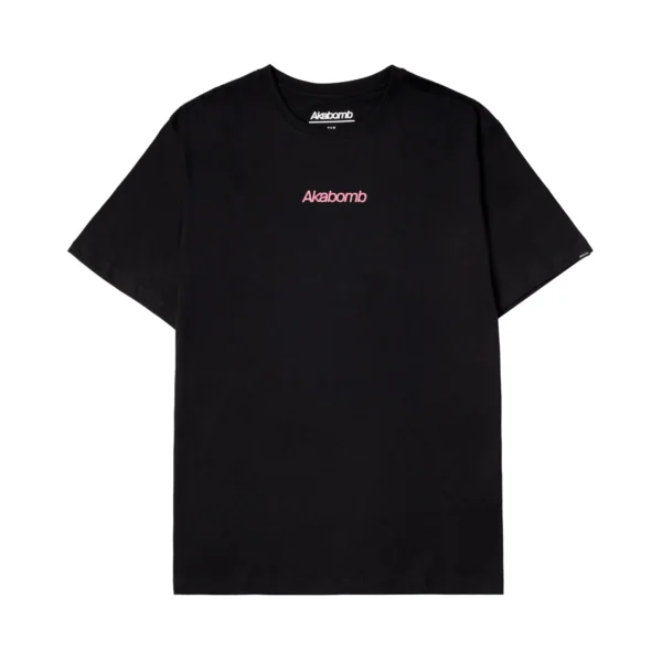Tee Basic Logo Pink