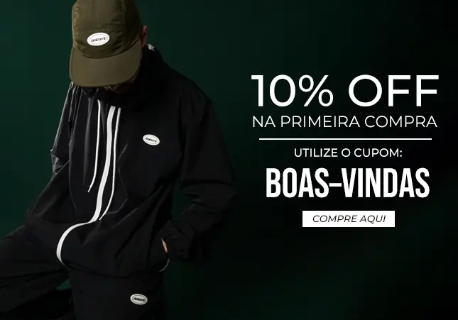 Cupom Boas-vindas