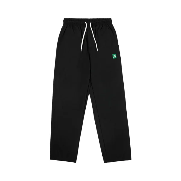 Tactel Pants Basic Patch A Black