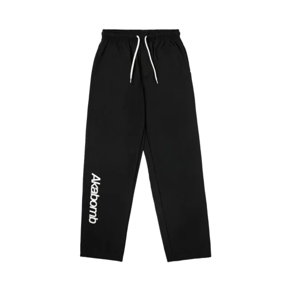 Tactel Pants Basic Logo Black