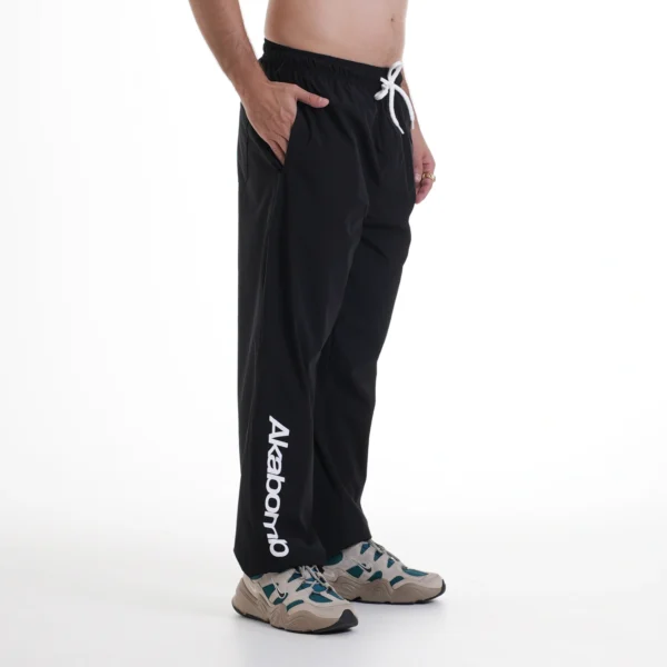 Tactel Pants Basic Logo Black